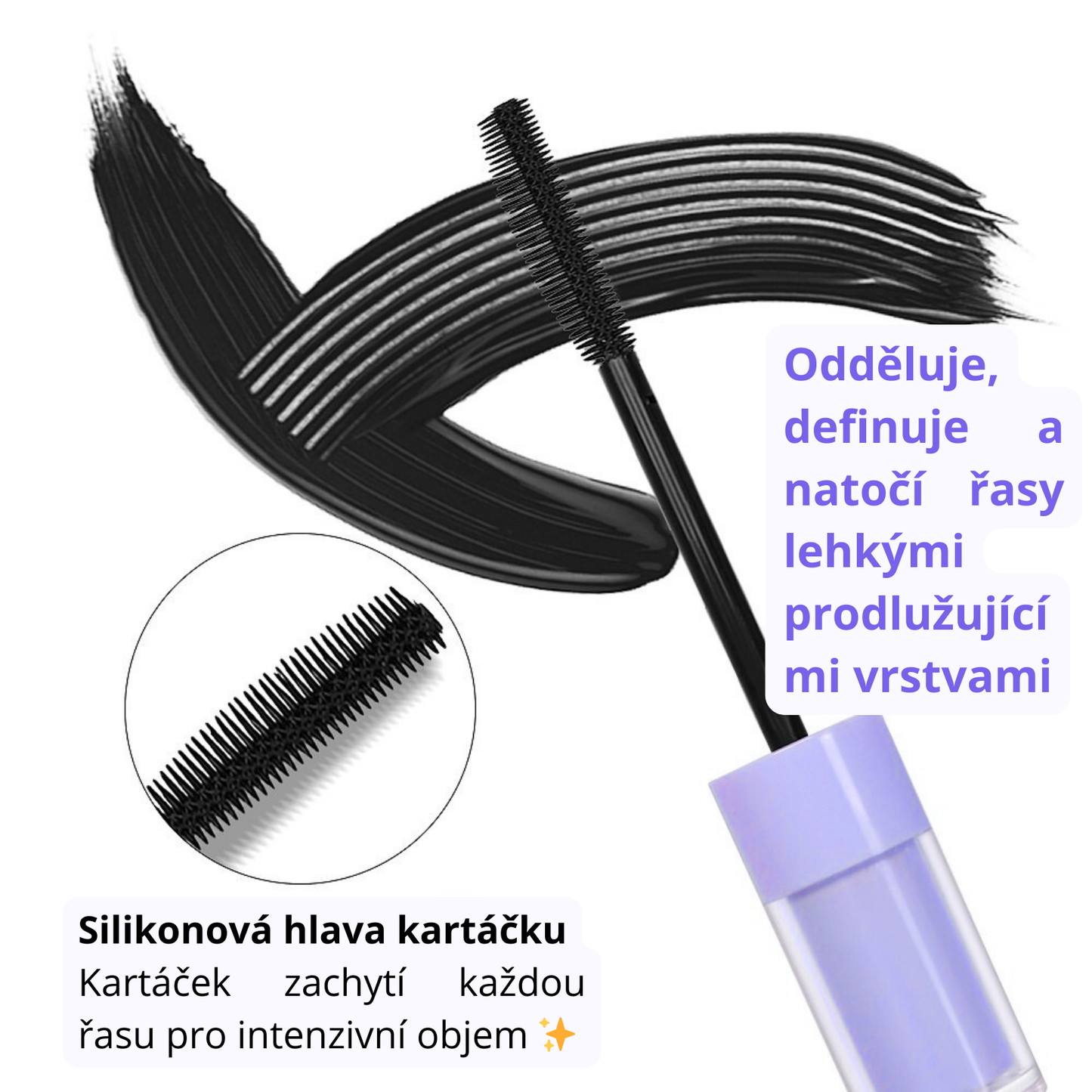 Řasenka Prodloužené Řasy – Limitovaná Edice